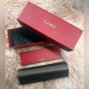 Authentic Cartier Elegant Box Set and Case Only (No Frames)